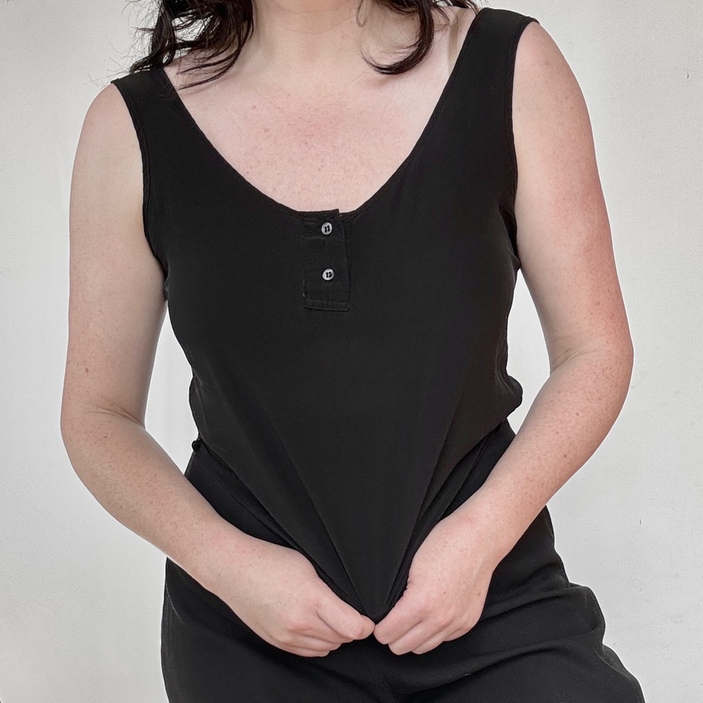 Haberdasher Silk Tank